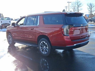 2026 Chevrolet Suburban LT