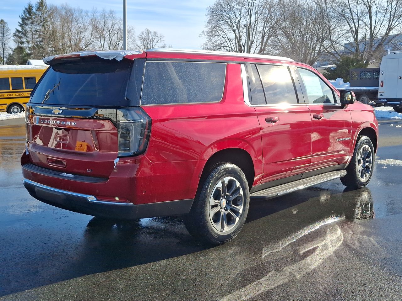 2026 Chevrolet Suburban LT