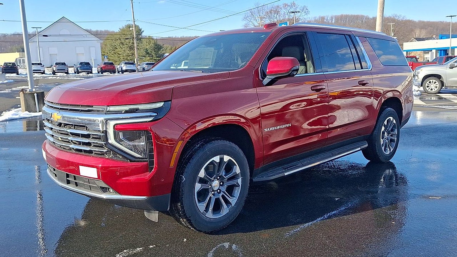 2026 Chevrolet Suburban LT