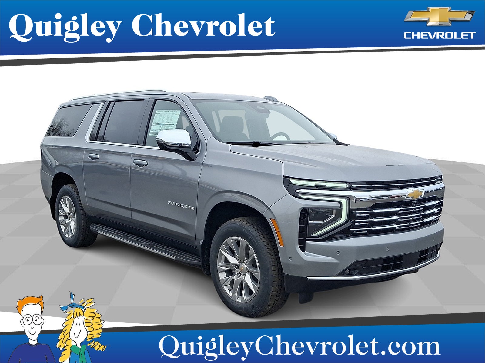 2026 Chevrolet Suburban Premier