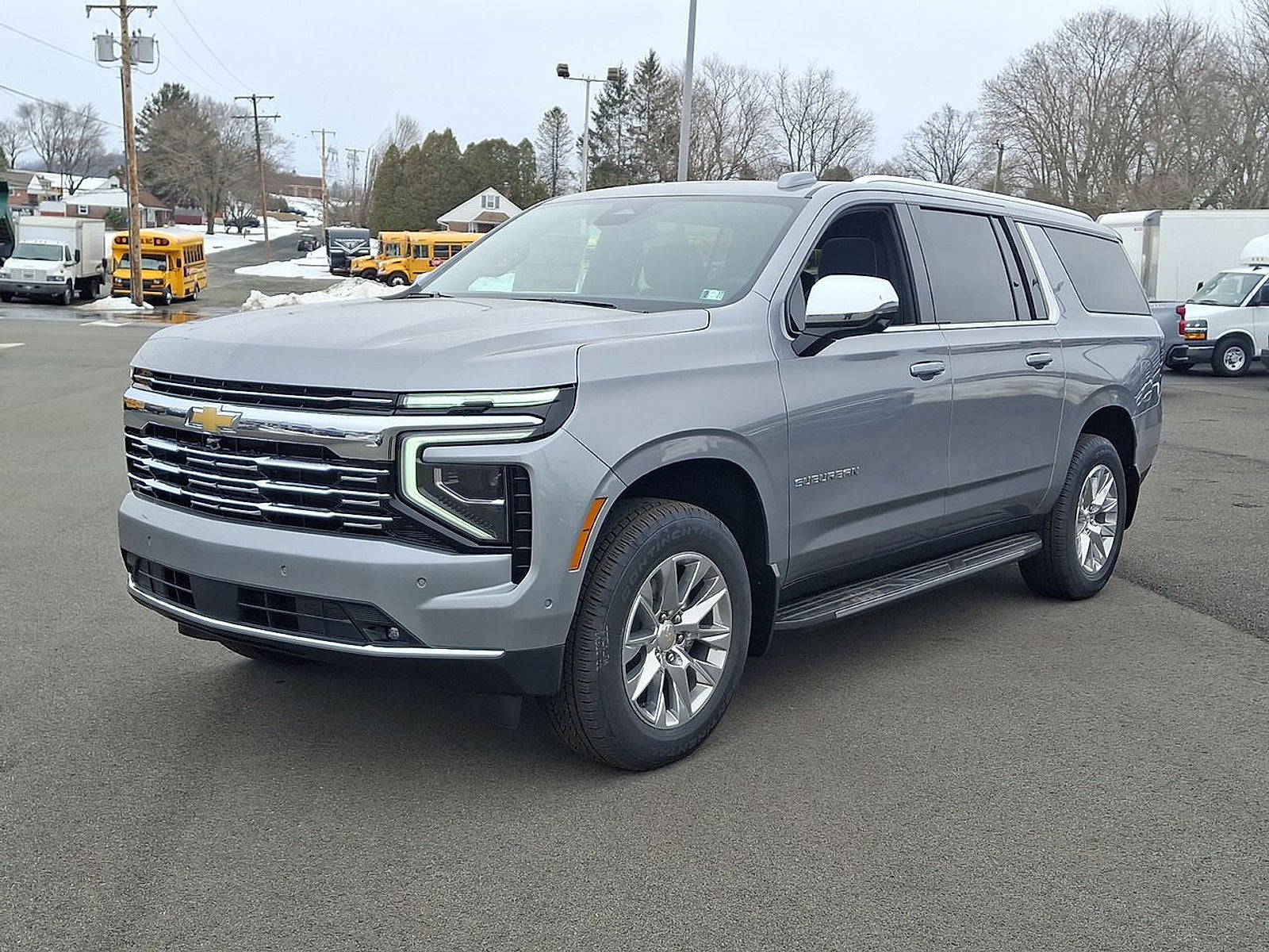 2026 Chevrolet Suburban Premier