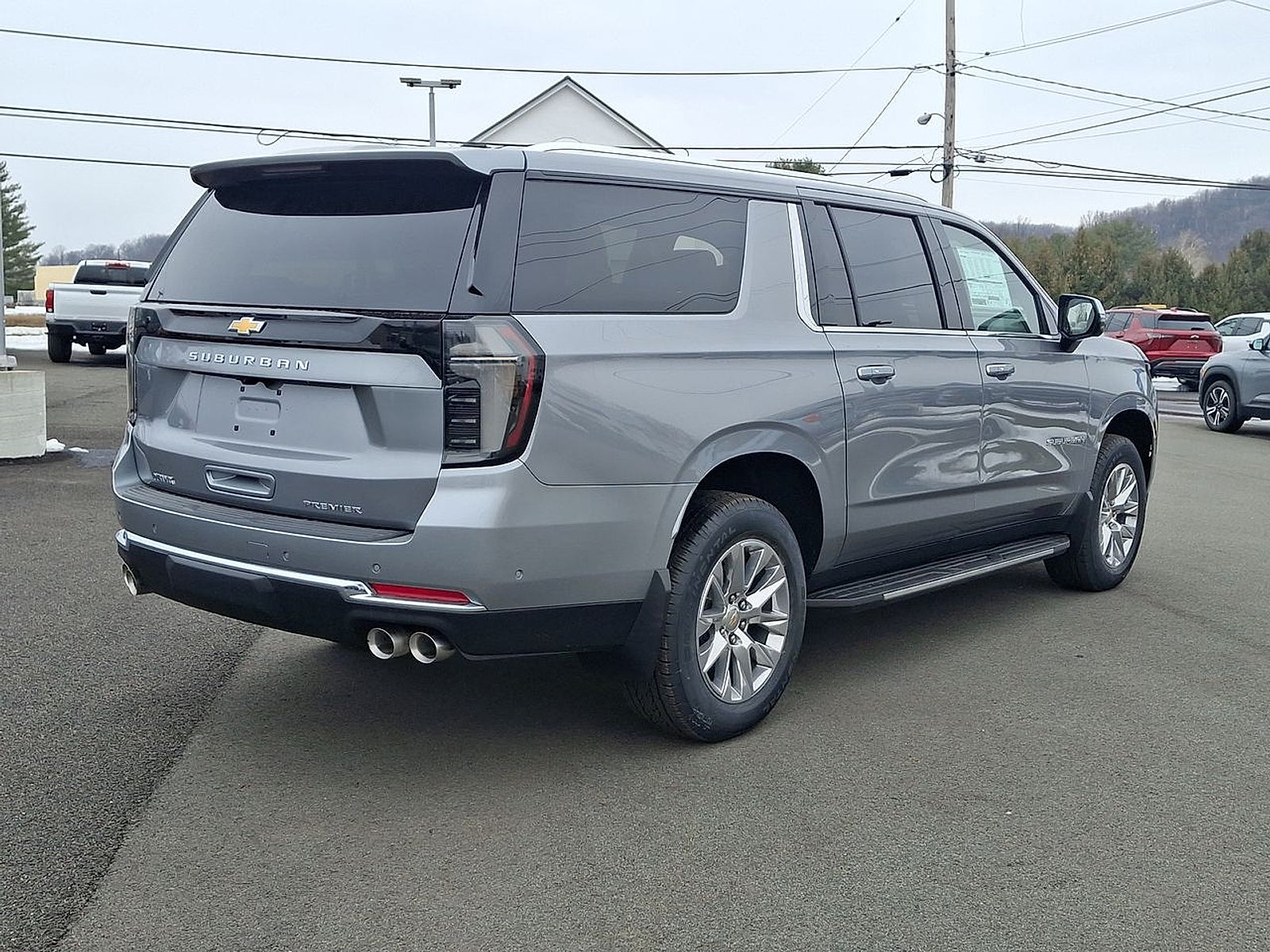 2026 Chevrolet Suburban Premier