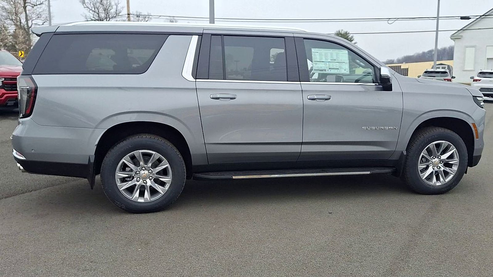 2026 Chevrolet Suburban Premier