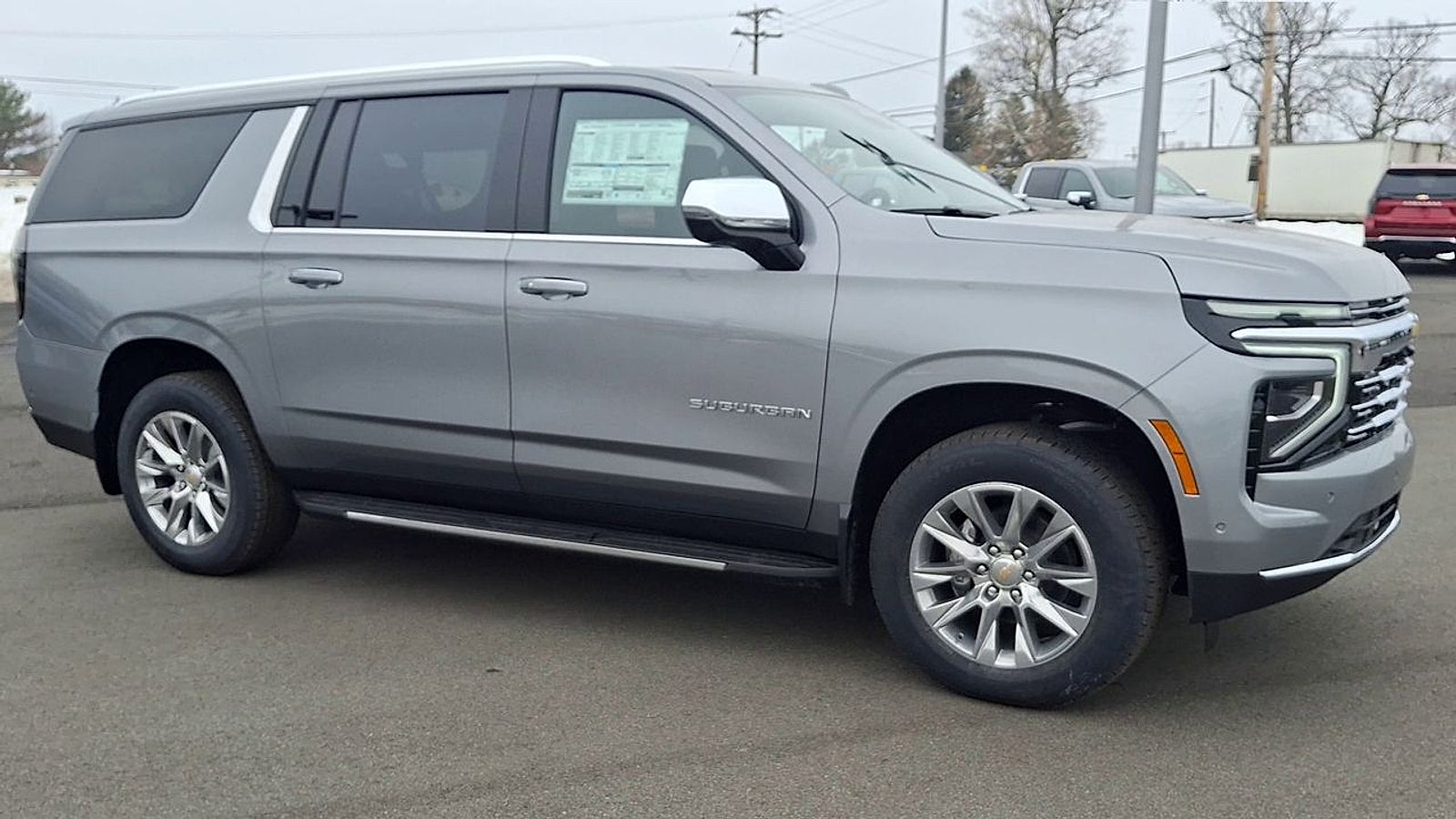 2026 Chevrolet Suburban Premier