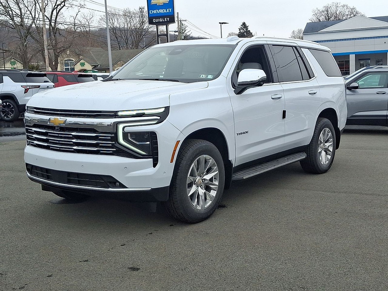 2026 Chevrolet Tahoe Premier