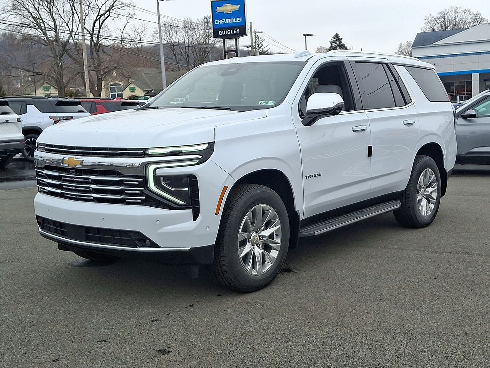 2026 Chevrolet Tahoe Premier