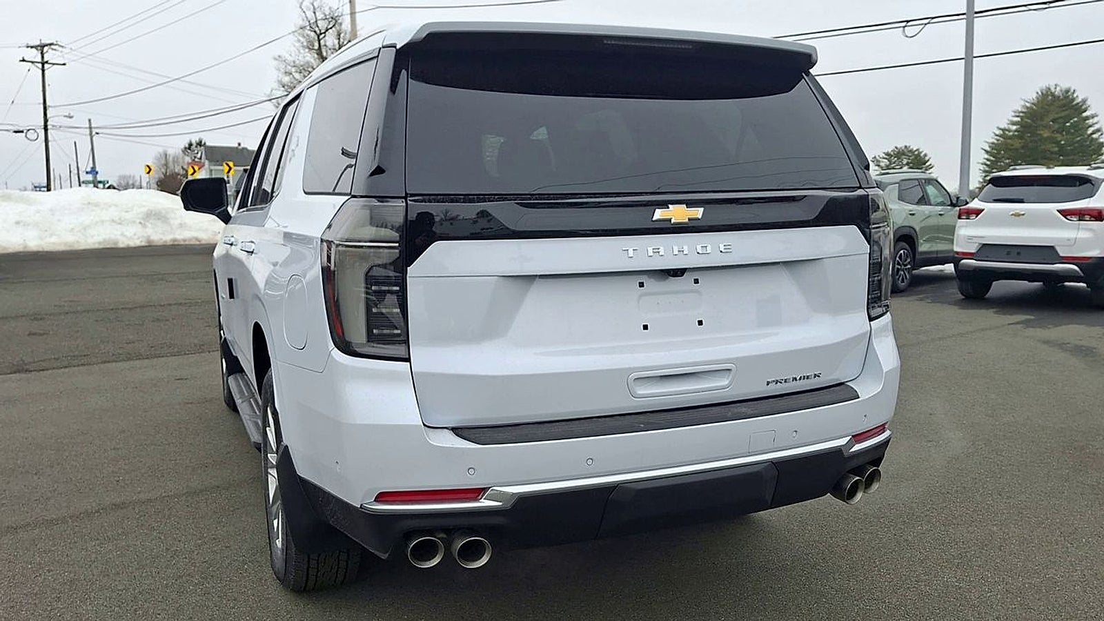 2026 Chevrolet Tahoe Premier