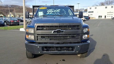 2019 Chevrolet Silverado 4500 HD Work Truck