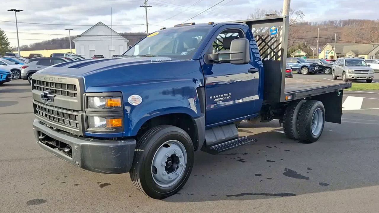 2019 Chevrolet Silverado 4500 HD Work Truck