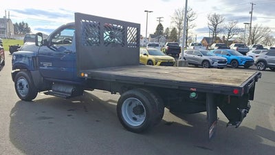 2019 Chevrolet Silverado 4500 HD Work Truck