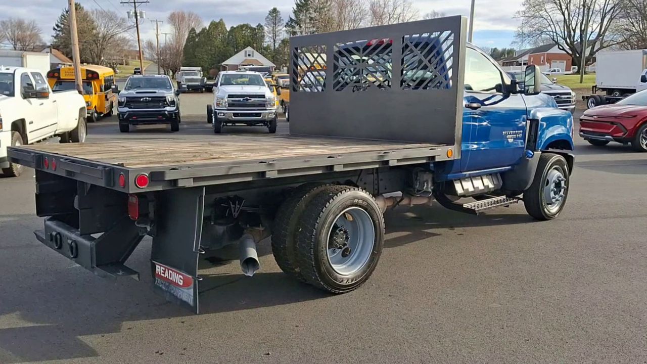 2019 Chevrolet Silverado 4500 HD Work Truck