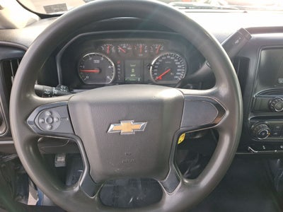 2019 Chevrolet Silverado 4500 HD Work Truck