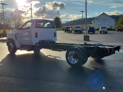 2023 Chevrolet Silverado 5500 HD Work Truck