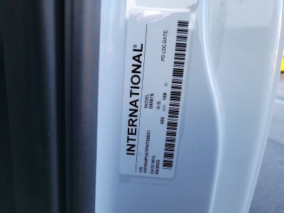 2023 Chevrolet Silverado 5500 HD Work Truck