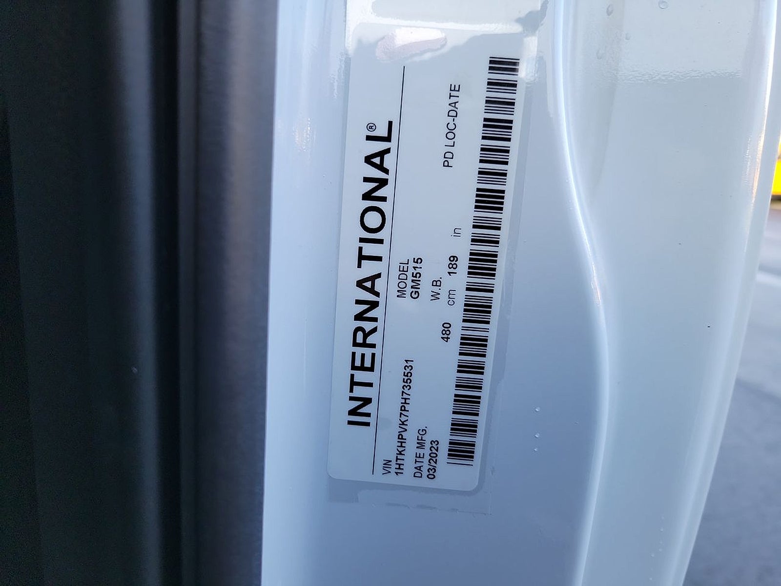 2023 Chevrolet Silverado 5500 HD Work Truck