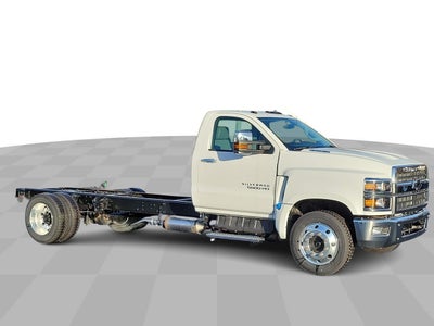 2023 Chevrolet Silverado 5500 HD Work Truck