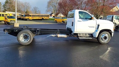 2023 Chevrolet Silverado 5500 HD Work Truck