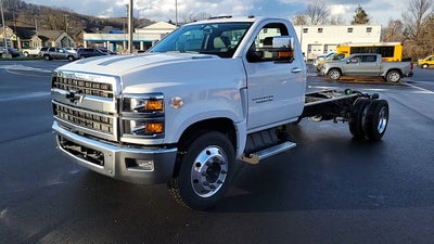 2023 Chevrolet Silverado 5500 HD Work Truck