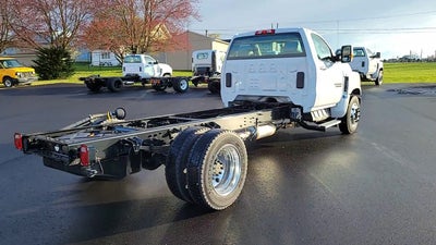 2023 Chevrolet Silverado 5500 HD Work Truck