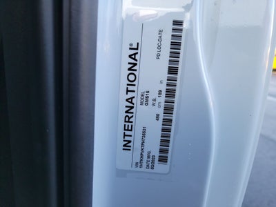 2023 Chevrolet Silverado 5500 HD Work Truck