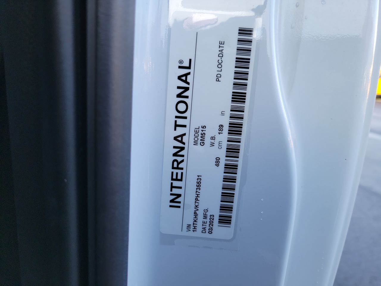 2023 Chevrolet Silverado 5500 HD Work Truck