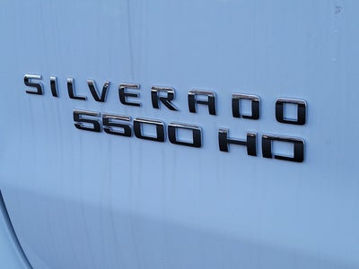 2023 Chevrolet Silverado 5500 HD Work Truck