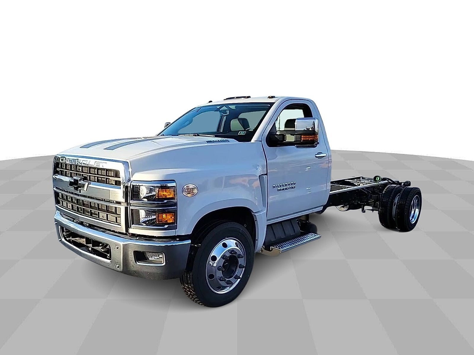2023 Chevrolet Silverado 5500 HD Work Truck