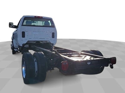 2023 Chevrolet Silverado 5500 HD Work Truck