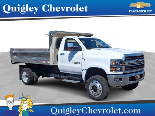 2024 Chevrolet Silverado 5500 HD Work Truck