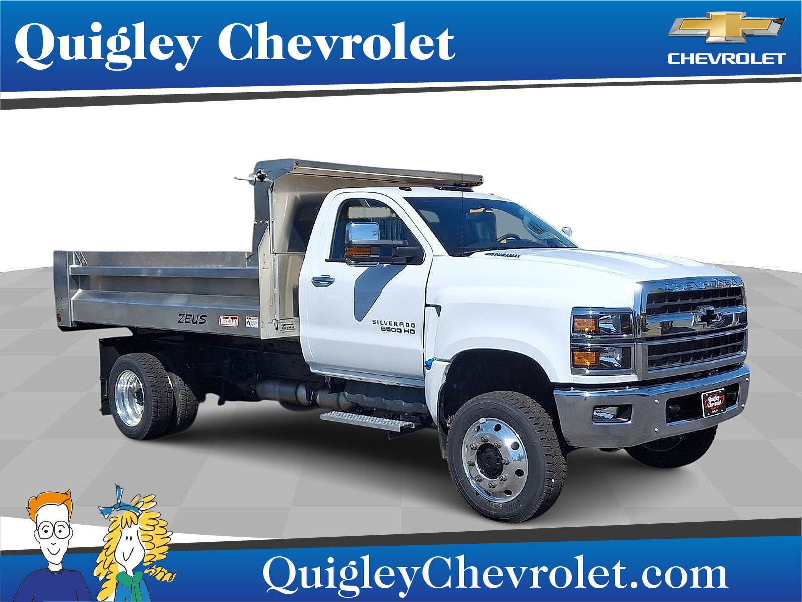 2024 Chevrolet Silverado 5500 HD Work Truck