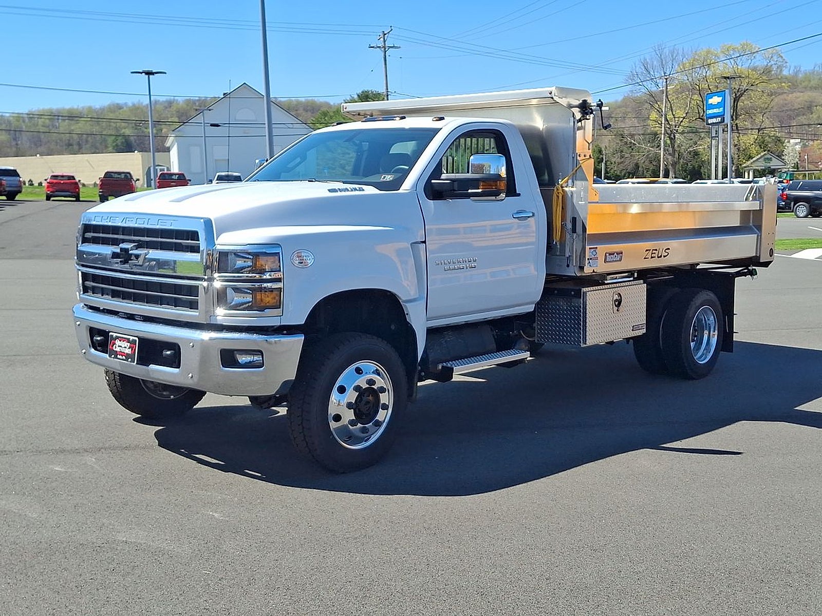 2024 Chevrolet Silverado 5500 HD Work Truck