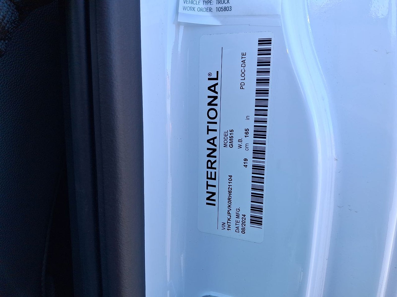 2024 Chevrolet Silverado 5500 HD Work Truck