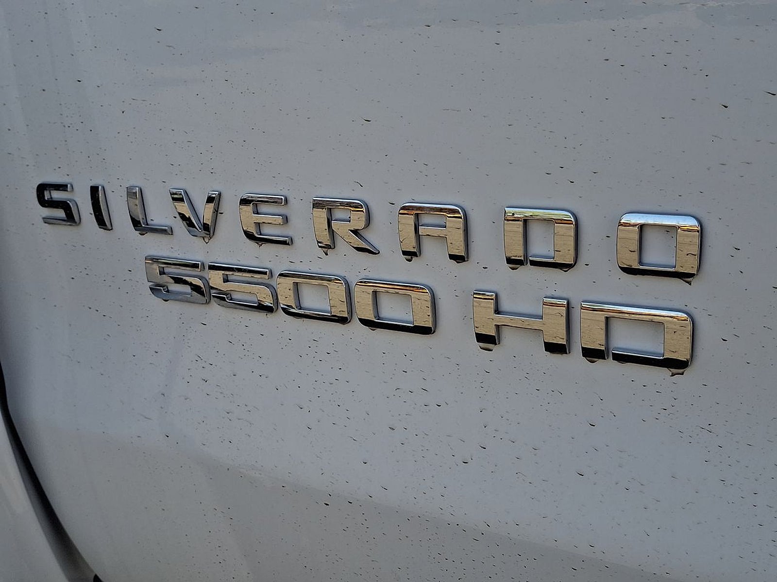 2024 Chevrolet Silverado 5500 HD Work Truck