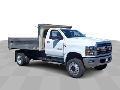 2024 Chevrolet Silverado 5500 HD Work Truck