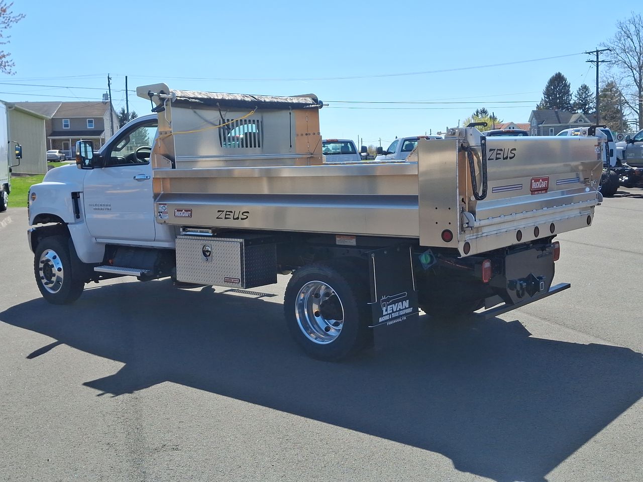 2024 Chevrolet Silverado 5500 HD Work Truck