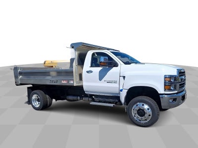 2024 Chevrolet Silverado 5500 HD Work Truck