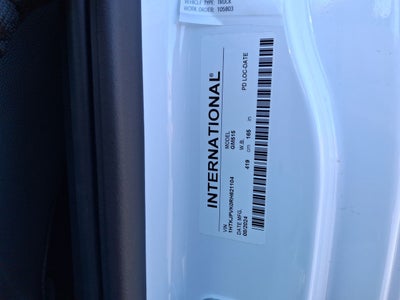 2024 Chevrolet Silverado 5500 HD Work Truck