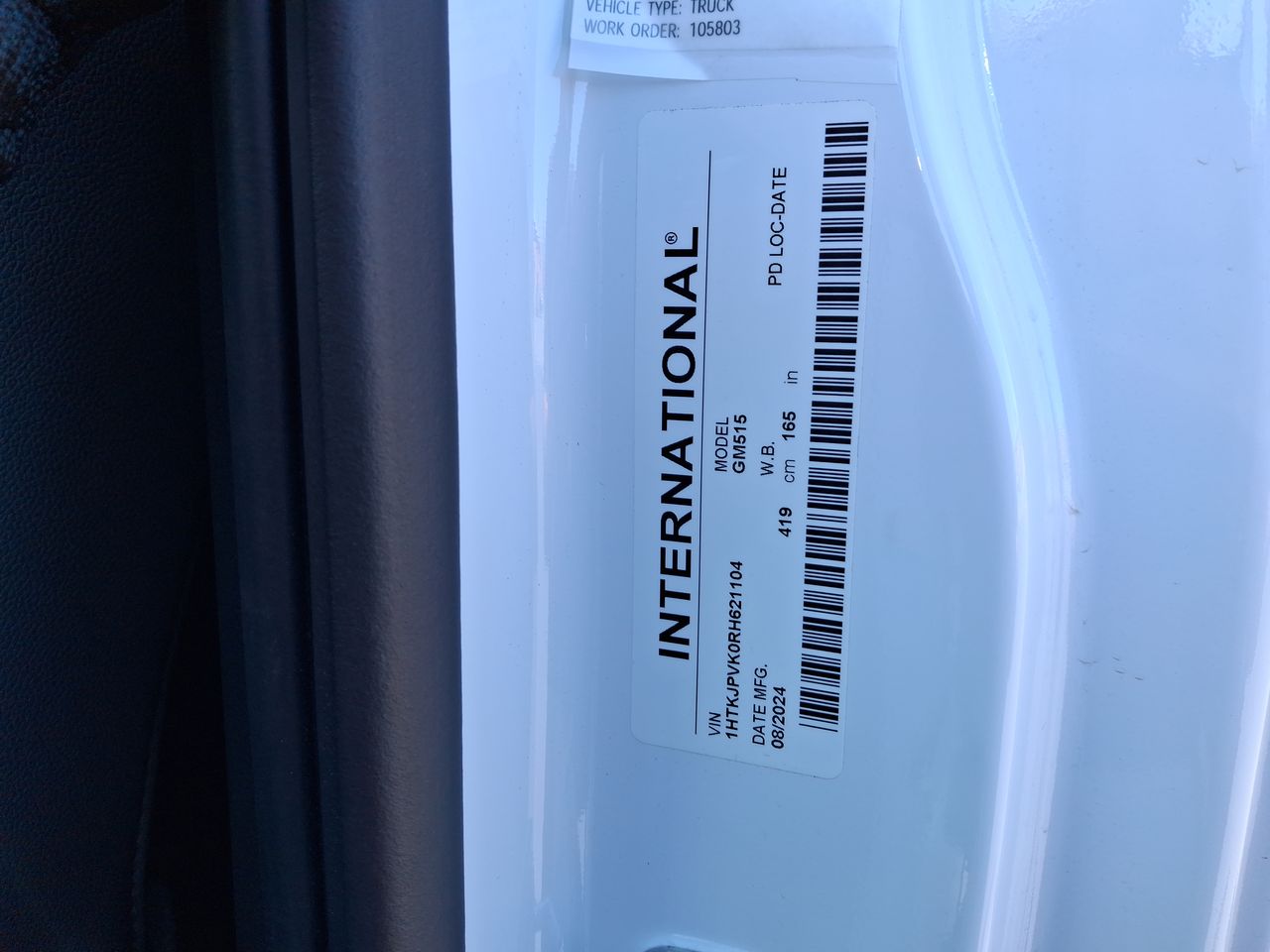 2024 Chevrolet Silverado 5500 HD Work Truck