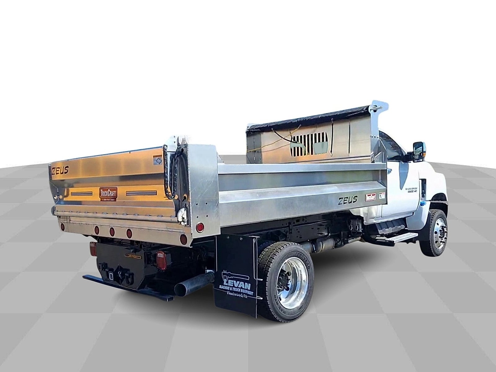 2024 Chevrolet Silverado 5500 HD Work Truck