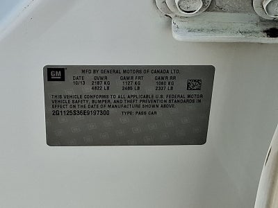 2014 Chevrolet Impala LT