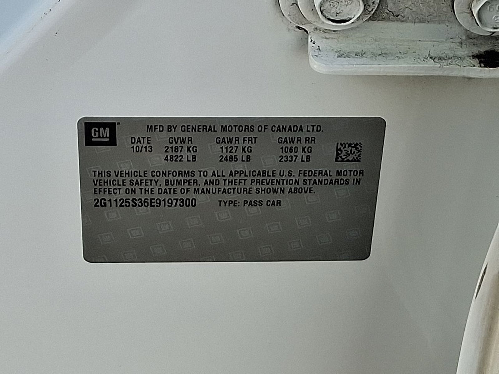 2014 Chevrolet Impala LT