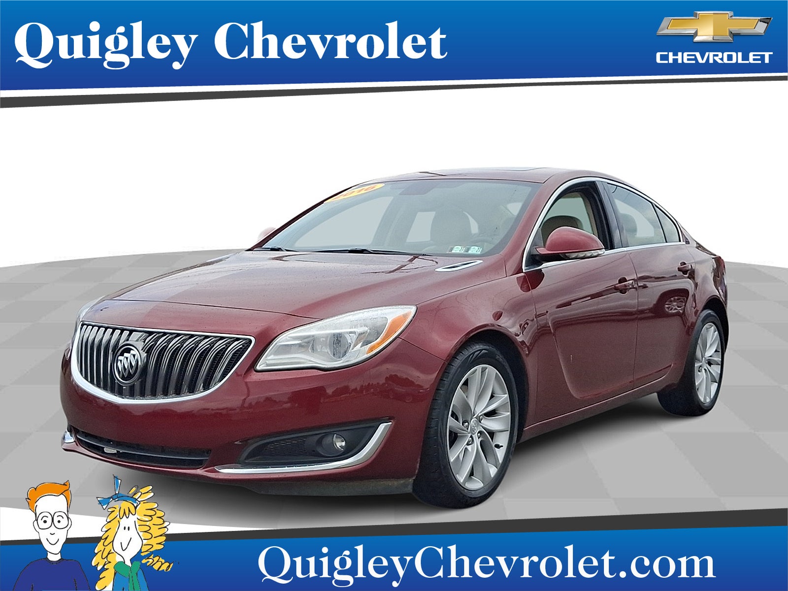 2016 Buick Regal Turbo