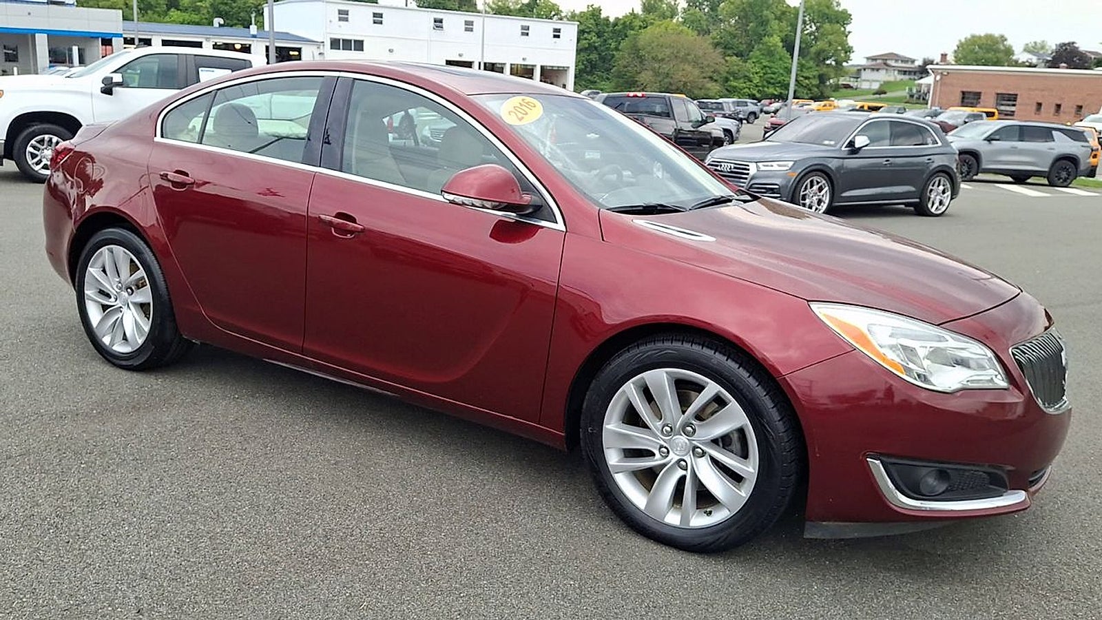 2016 Buick Regal Turbo