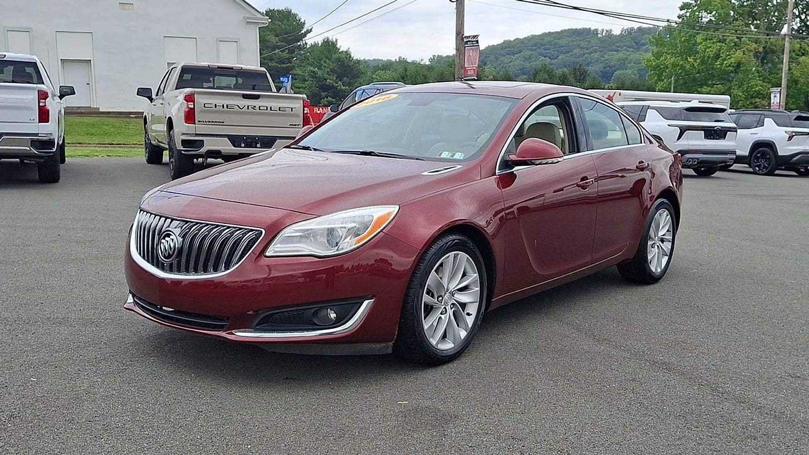 2016 Buick Regal Turbo