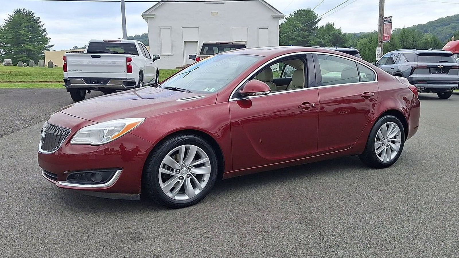 2016 Buick Regal Turbo