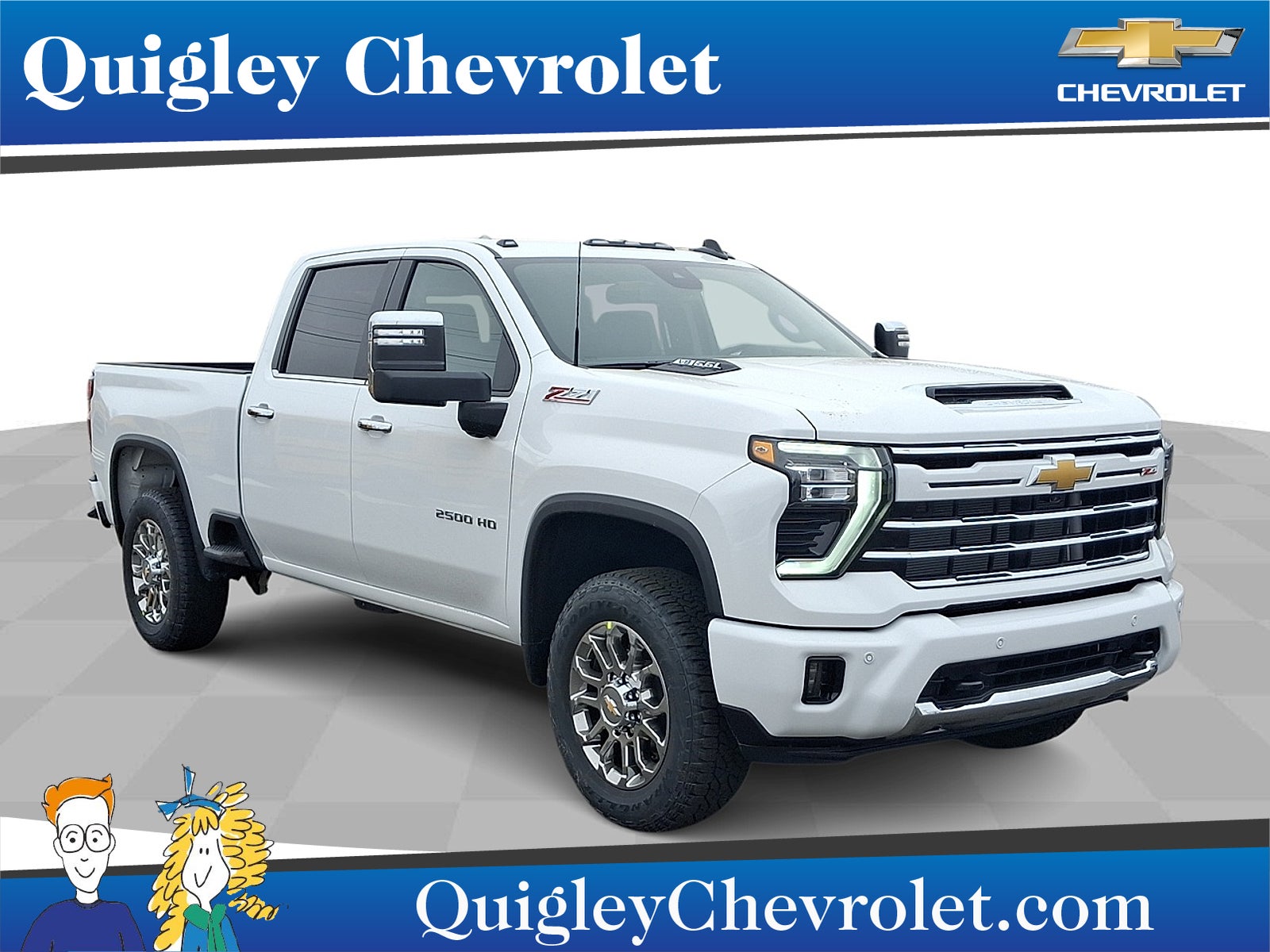 2026 Chevrolet Silverado 2500 HD LT