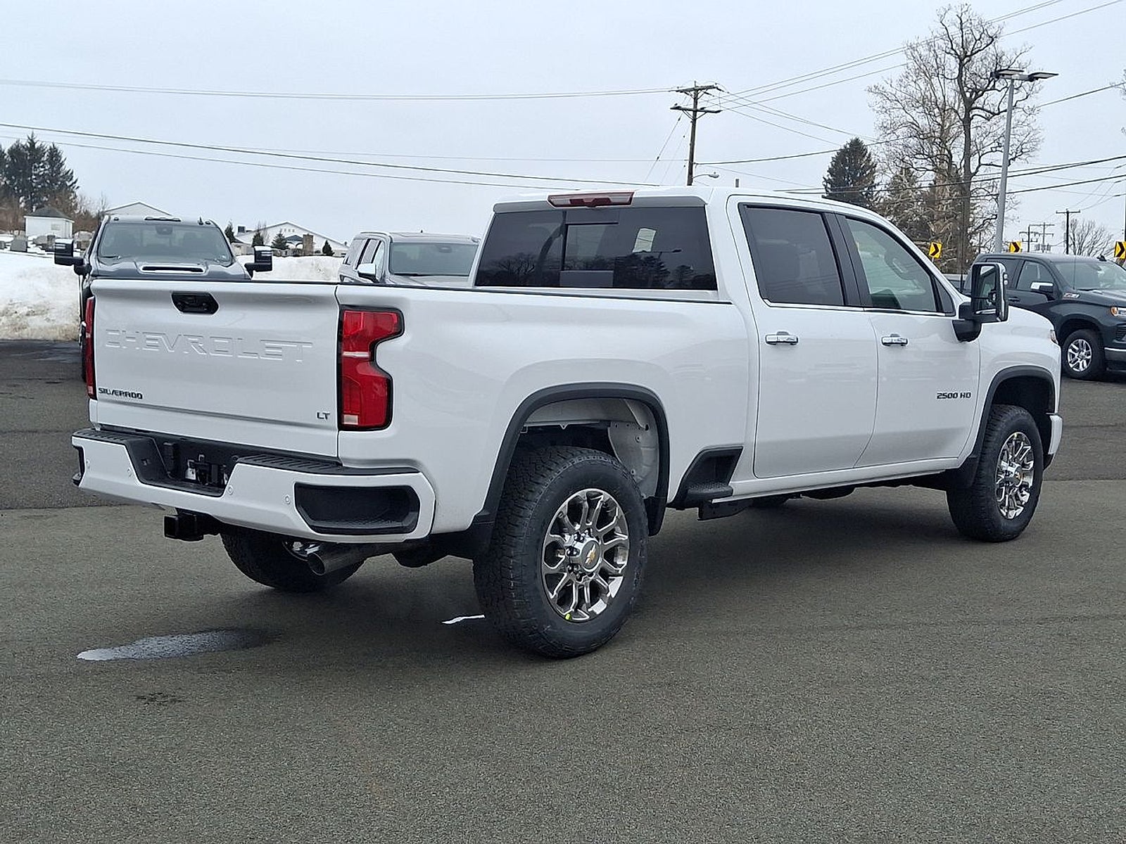 2026 Chevrolet Silverado 2500 HD LT