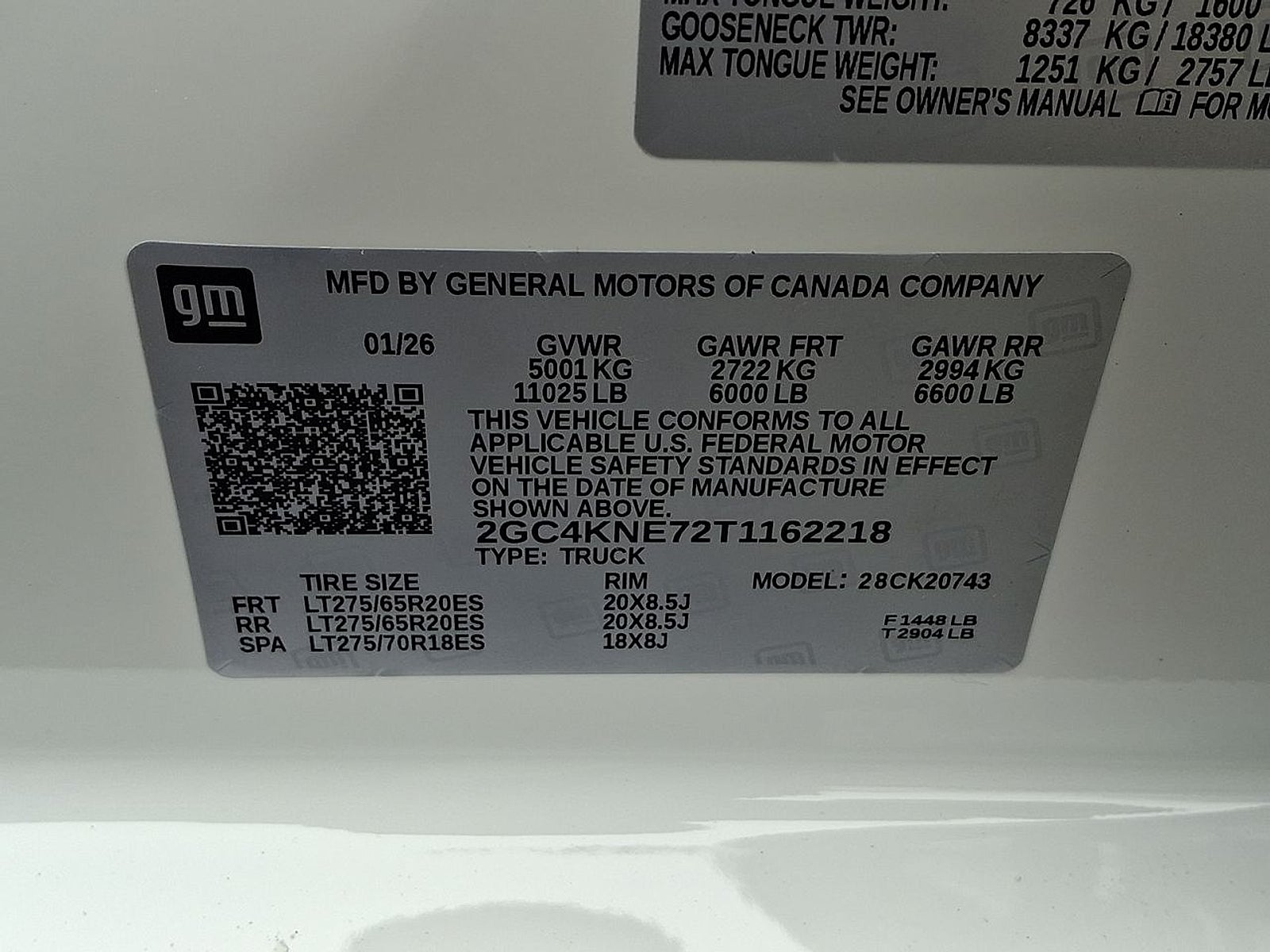 2026 Chevrolet Silverado 2500 HD LT