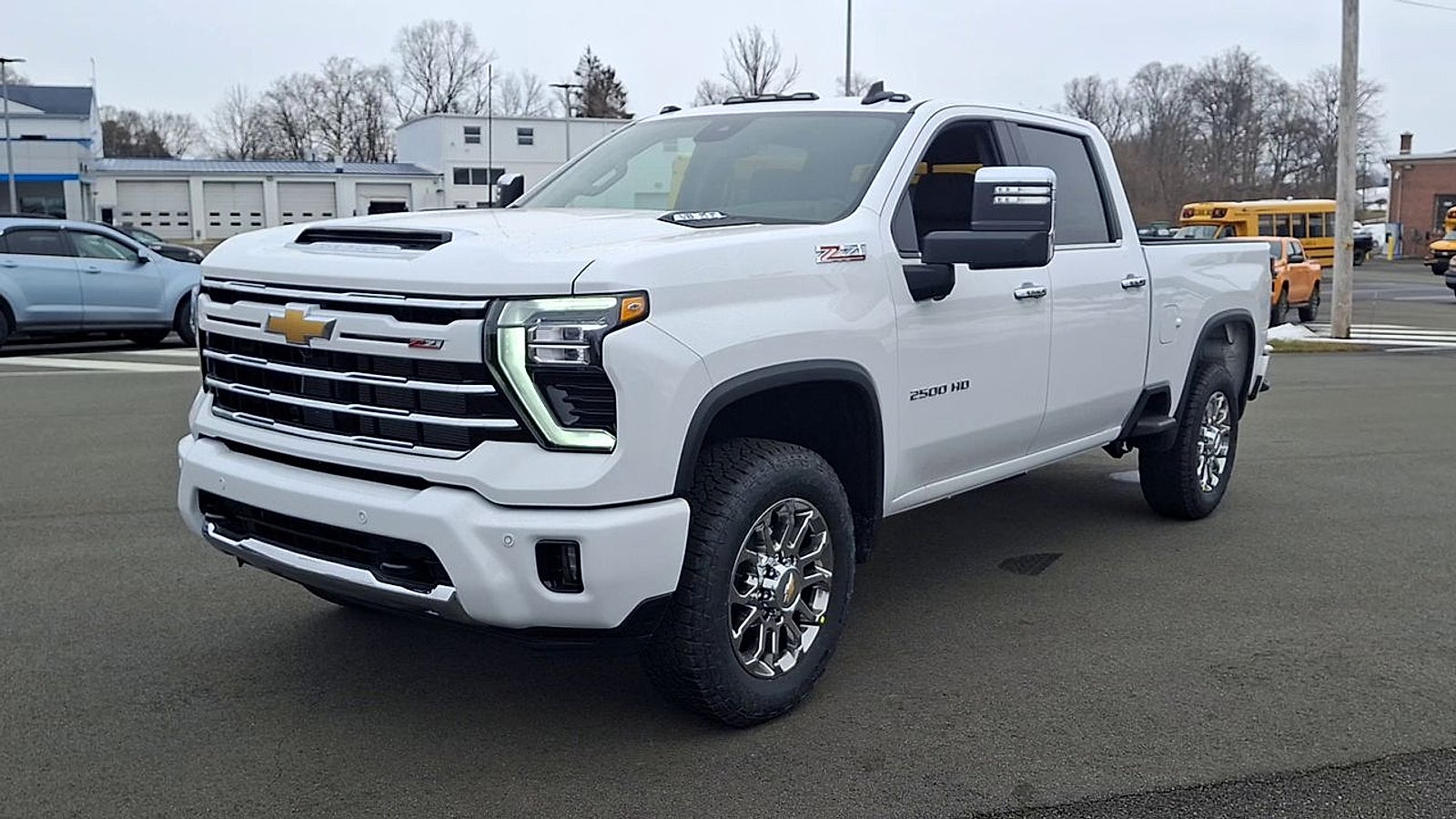 2026 Chevrolet Silverado 2500 HD LT