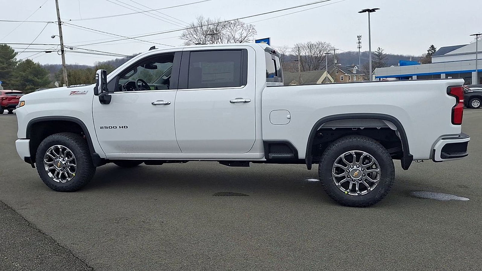 2026 Chevrolet Silverado 2500 HD LT